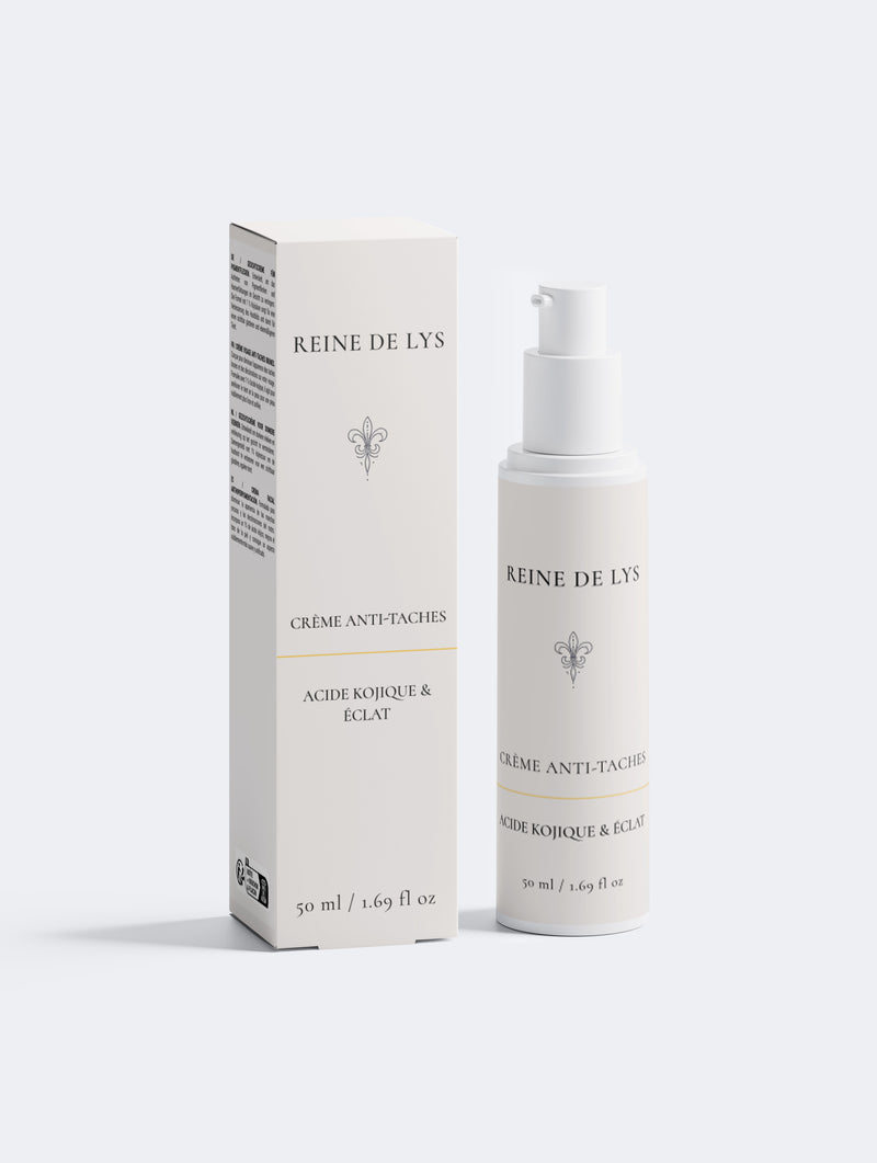 Dark Spot Brightening Face Cream — Kojic Acid