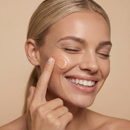 Peptide anti-aging face serum by Reine de Lys — firming and wrinkle repair