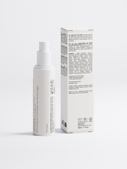 Dark Spot Brightening Face Cream — Kojic Acid