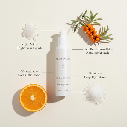 Botanički Lifestyle — Kojic Acid Face Cream