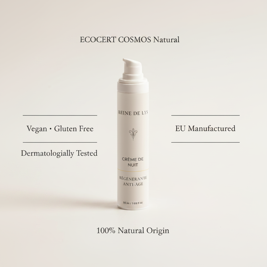 Claims Shot — Night Cream