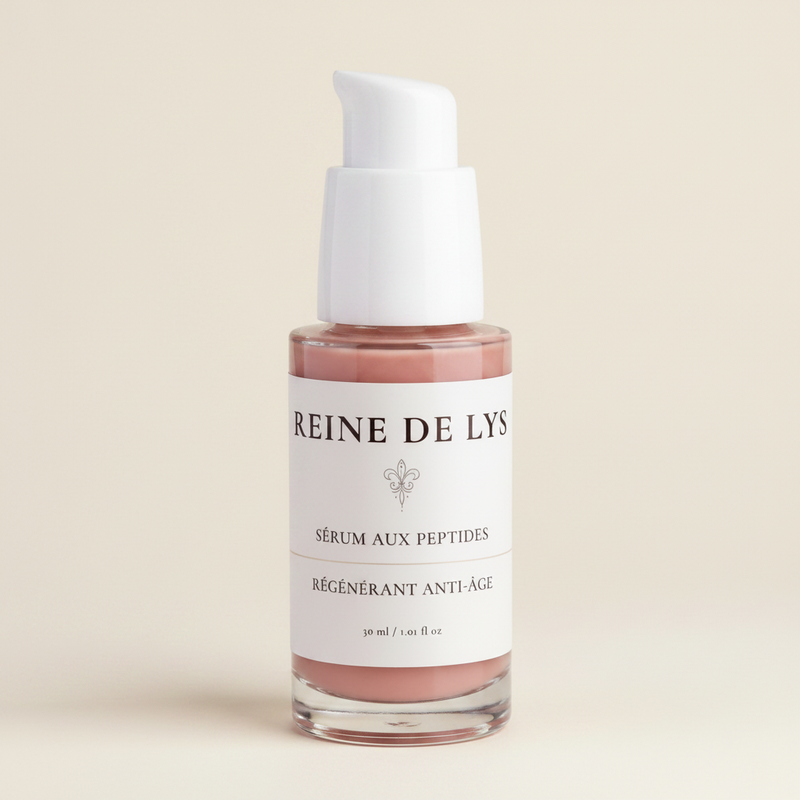 Hero Shot — Reine de Lys Peptide Serum