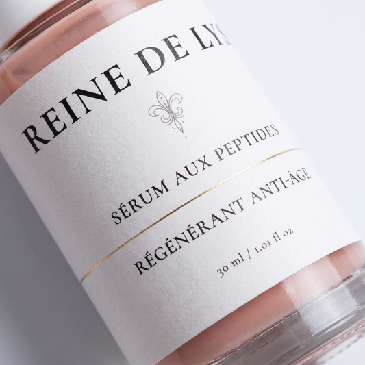 Reine de Lys Smoothing Peptide Serum - 2% Hexapeptide-11 anti-aging face serum - organic vegan