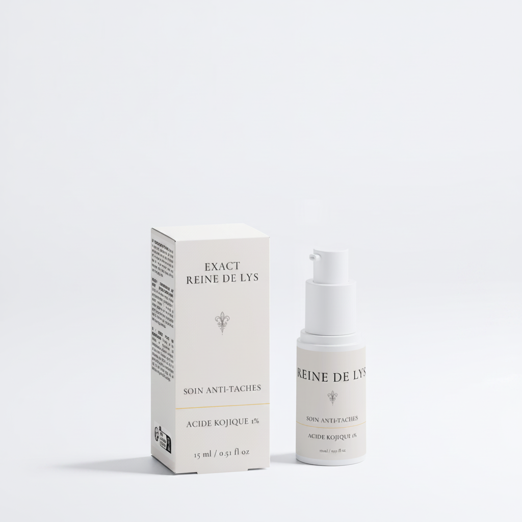 Packaging Detail — Dark Spot Serum