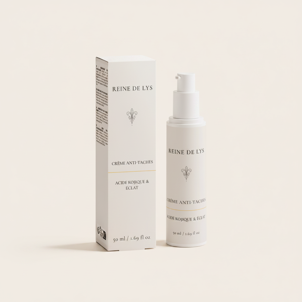 Packaging Detail — Kojic Acid Face Cream