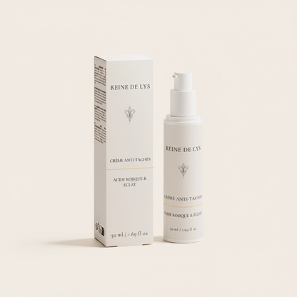 Packaging Detail — Kojic Acid Face Cream