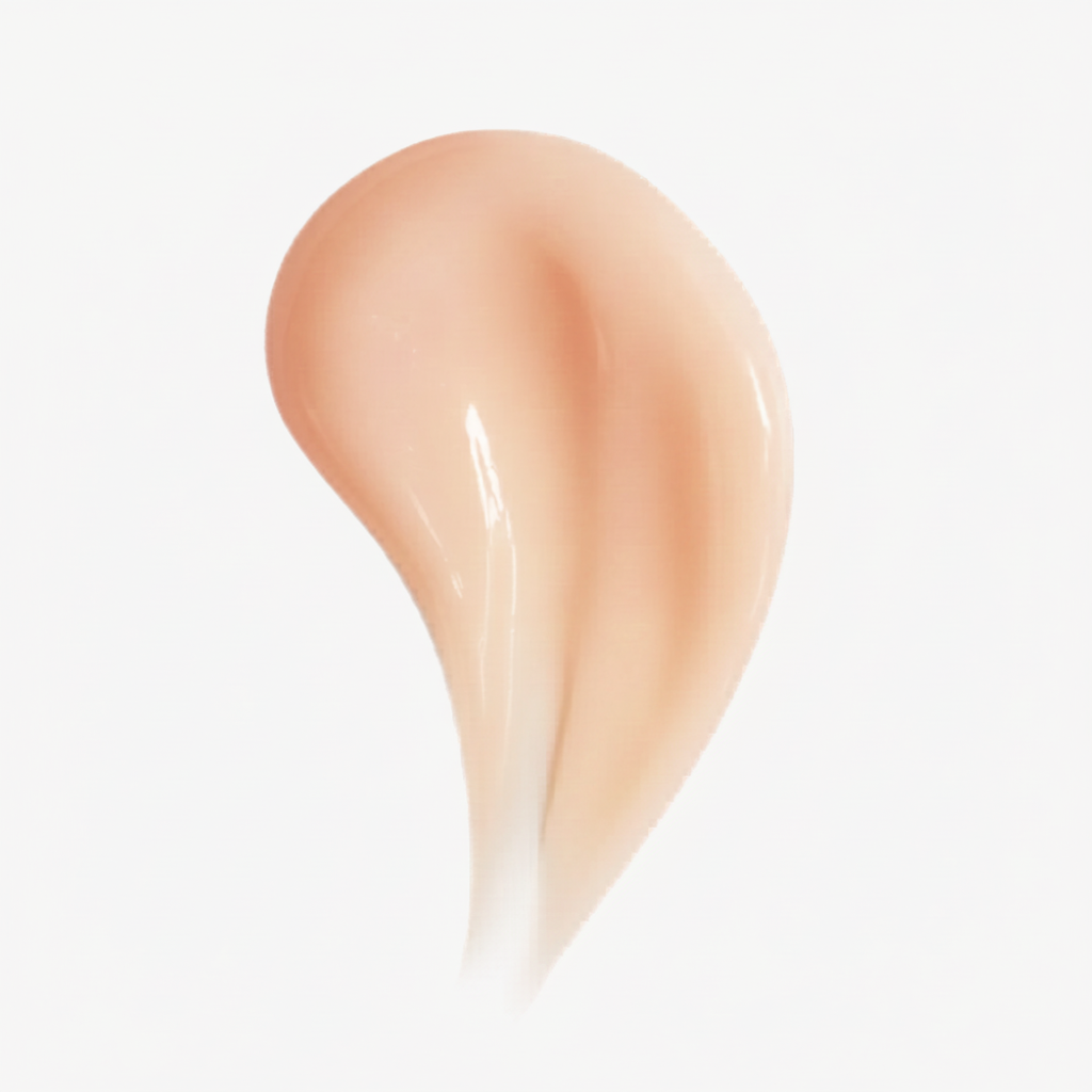 Texture Swatch — Peach Cream