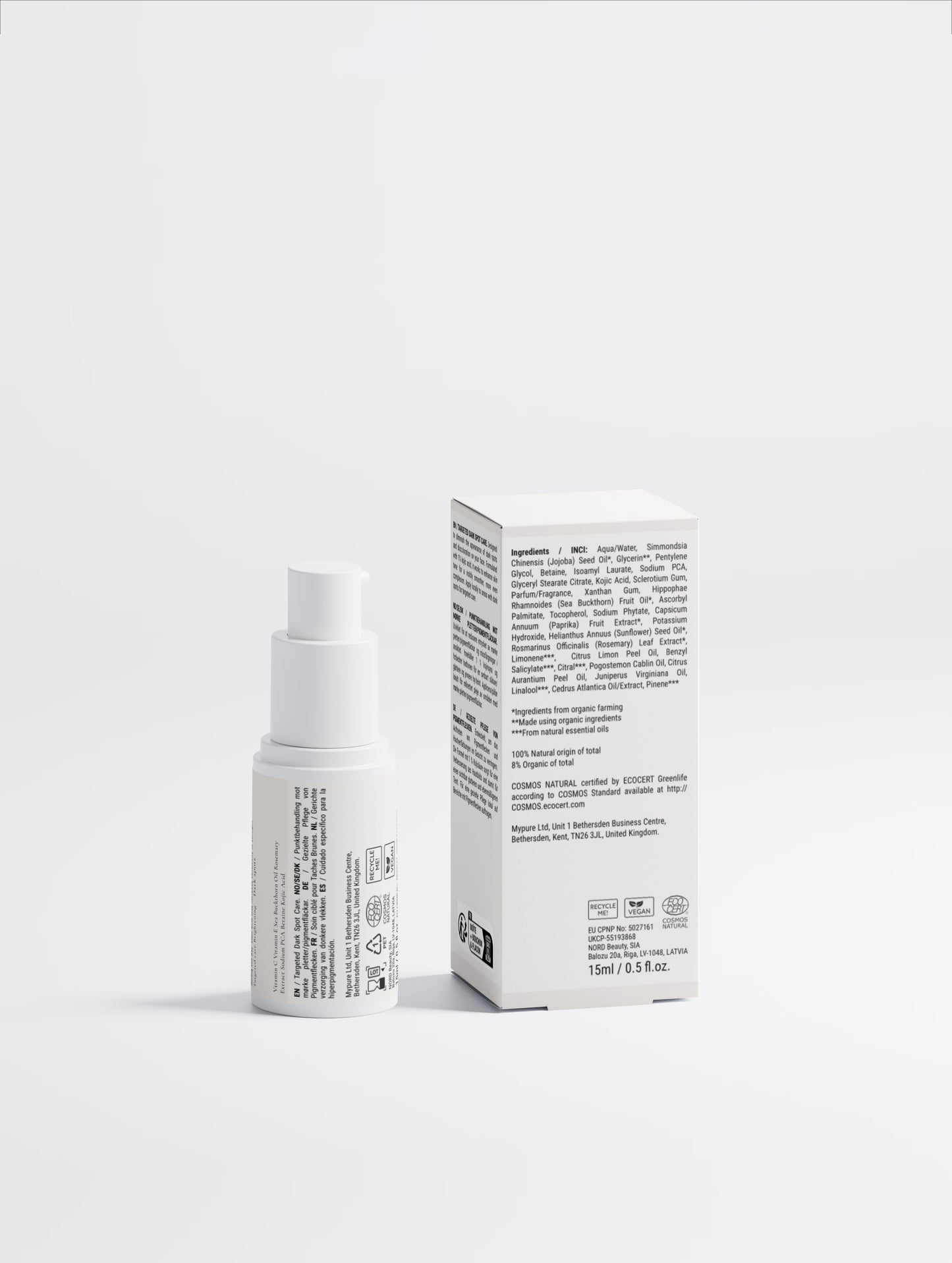 Targeted Dark Spot Serum — 1% Kojic Acid
